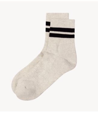 10DAYS Sokken socks 2 stripes soft white melee