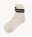 10DAYS Sokken socks 2 stripes soft white melee