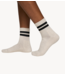 10DAYS Sokken socks 2 stripes soft white melee