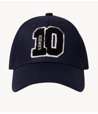 10DAYS Pet baseball cap 10 dark navy