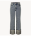 Y.A.S Jeans YASTIRA HMW JEANS S. Light Blue Denim Soft Pink Wash