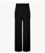 Y.A.S Broek YASFONNY HW KNIT PANT S. NOOS Black