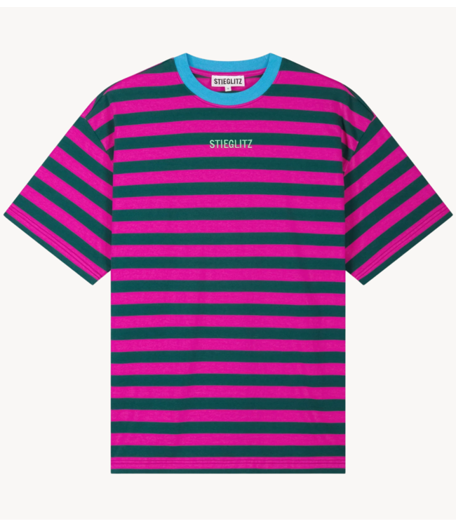 Stieglitz T-shirt Neiva Regular T-shirt pink