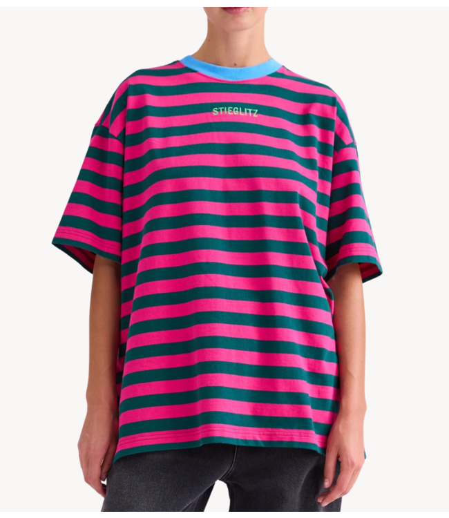 Stieglitz T-shirt Neiva Regular T-shirt pink