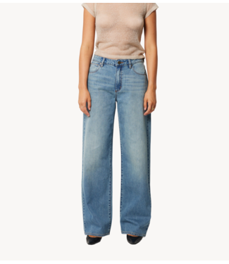 Abrand Jeans 95 Mid Baggy Gisele Tint Mid Blue