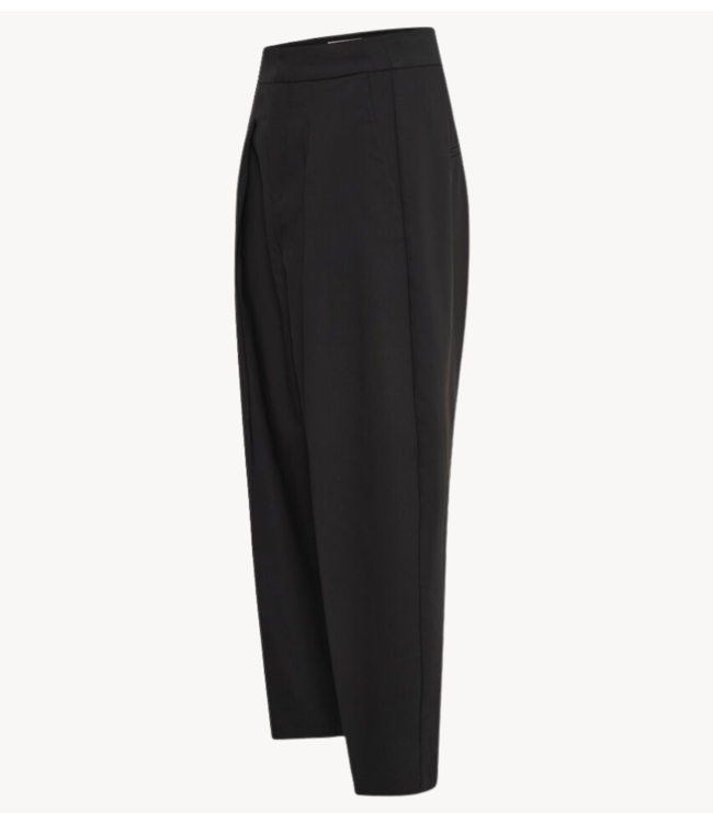 Inwear Broek ZellaIW Barrel Pant Black NOOS