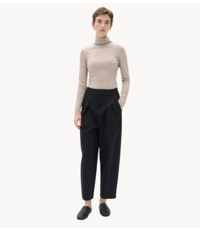 Inwear Broek ZellaIW Barrel Pant Black NOOS