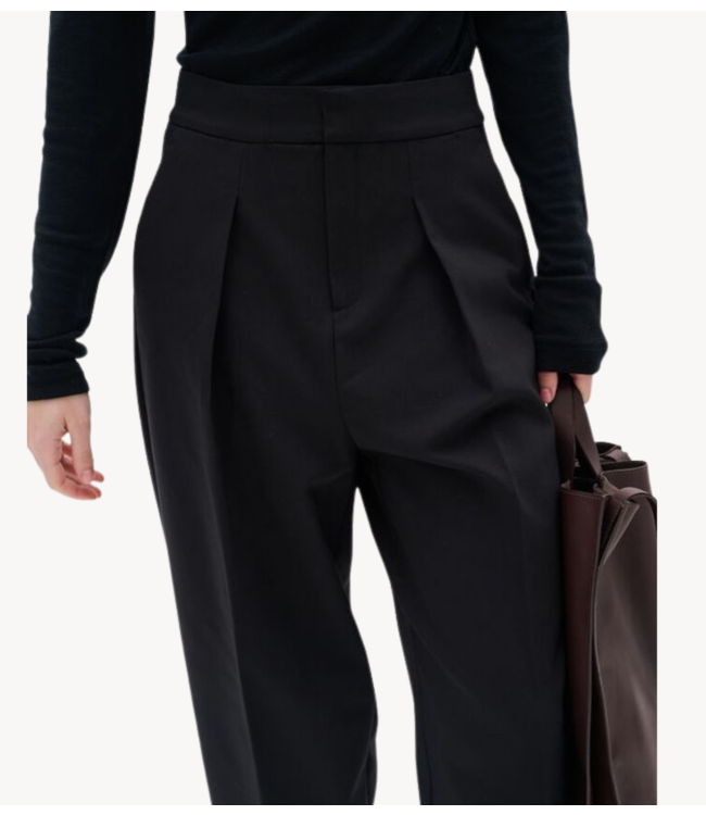 Inwear Broek ZellaIW Barrel Pant Black NOOS