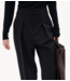 Inwear Broek ZellaIW Barrel Pant Black NOOS