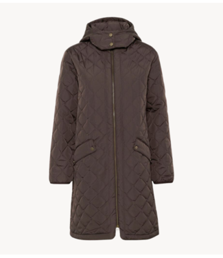 Cream Jacket CRArwen Jacket W. Hood Java