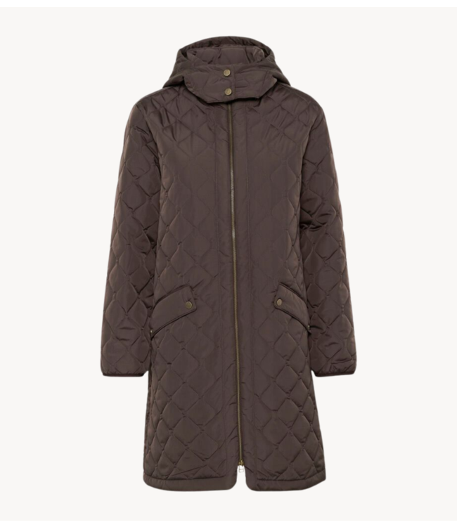 Cream Jacket CRArwen Jacket W. Hood Java