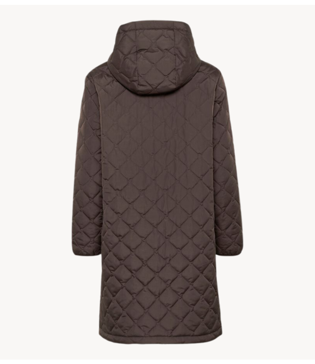 Cream Jacket CRArwen Jacket W. Hood Java