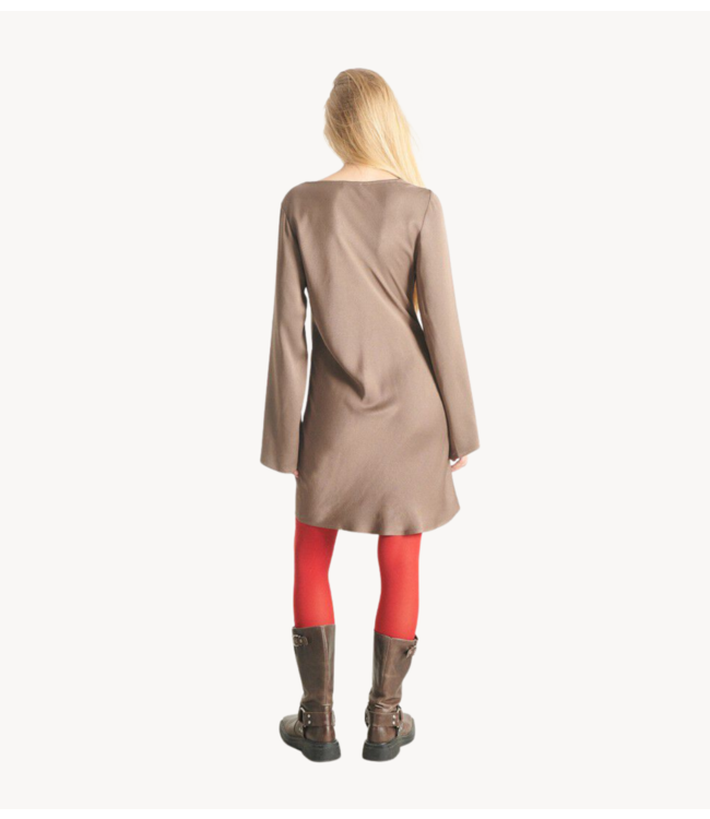 American Vintage Jurk TIDIM TEDDY BEAR