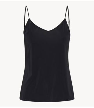 Cream Top CRLissandra Sliptop Pitch Black