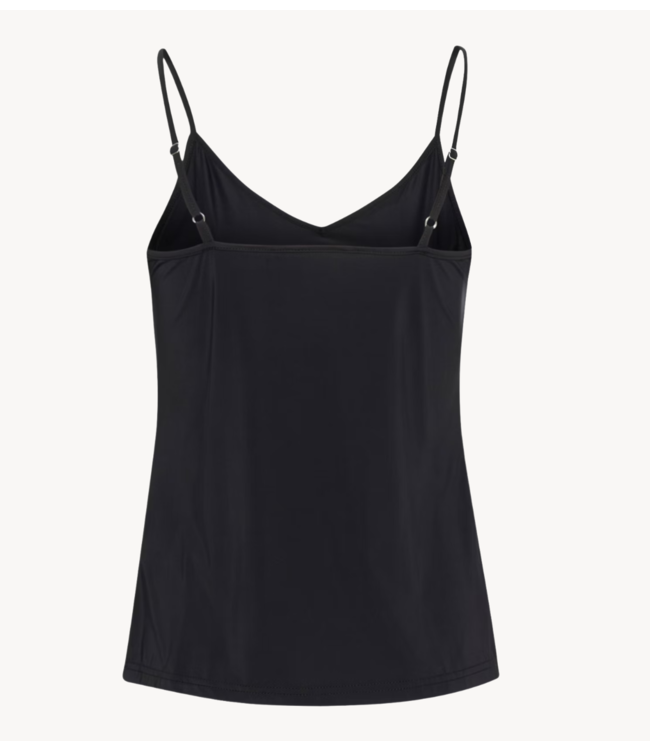 Cream Top CRLissandra Sliptop Pitch Black