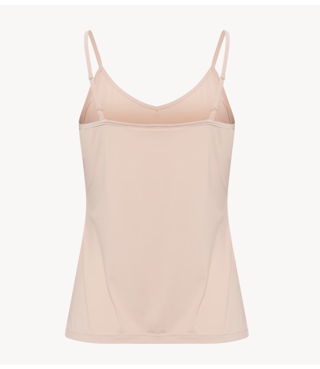 Cream Top CRLissandra Sliptop Nude