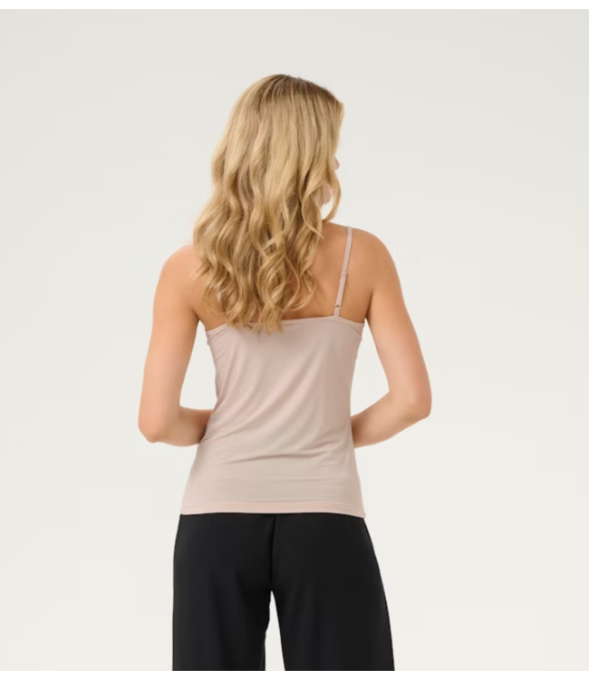 Cream Top CRLissandra Sliptop Nude