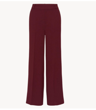 Inwear Broek BriezIW Slit Pants Cabernet