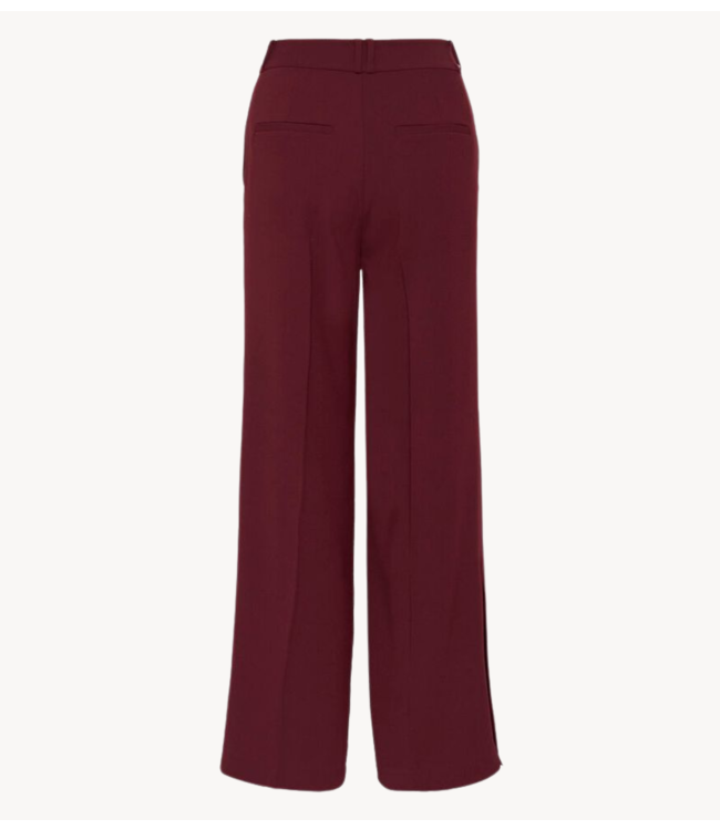 Inwear Broek BriezIW Slit Pants Cabernet