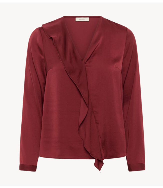 Inwear Blouse AudaIW Blouse Cabernet