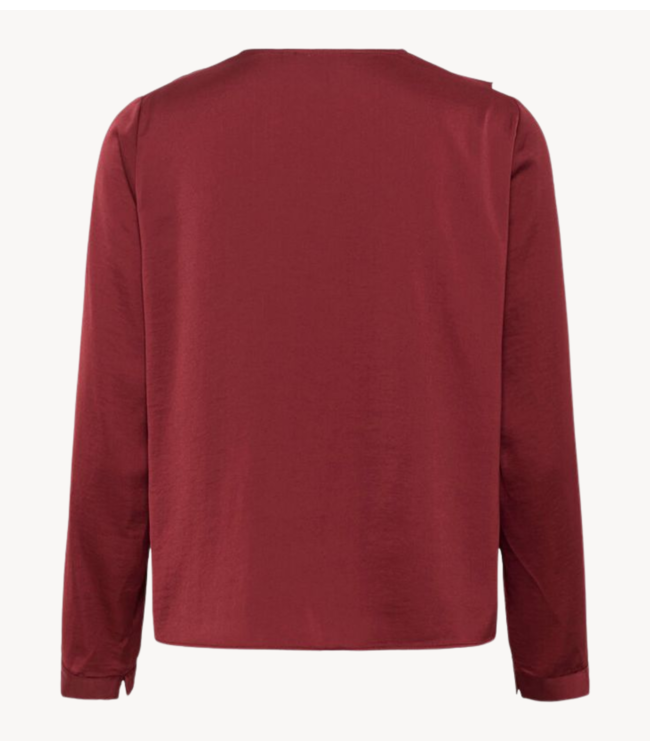 Inwear Blouse AudaIW Blouse Cabernet