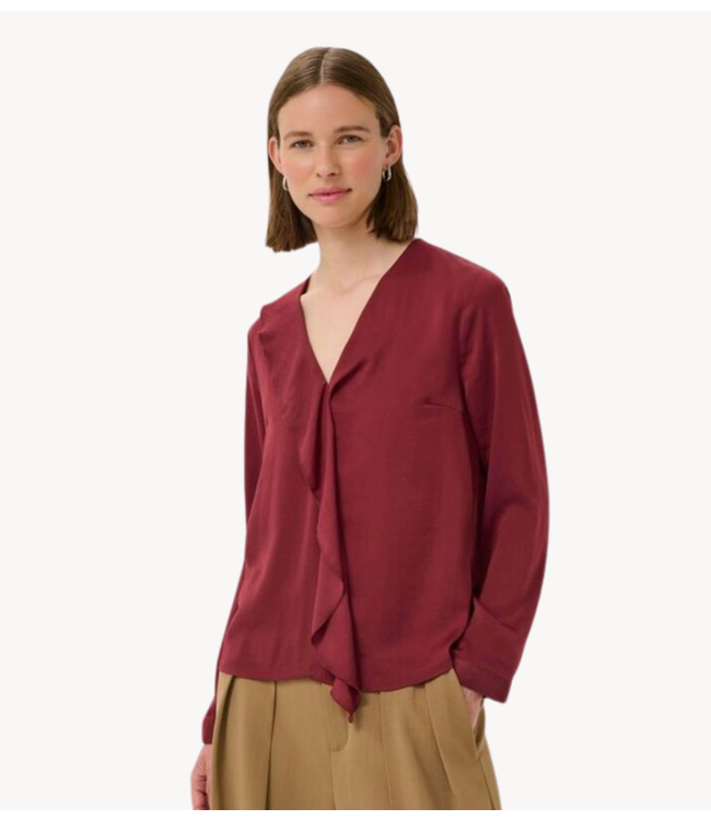 Inwear Blouse AudaIW Blouse Cabernet