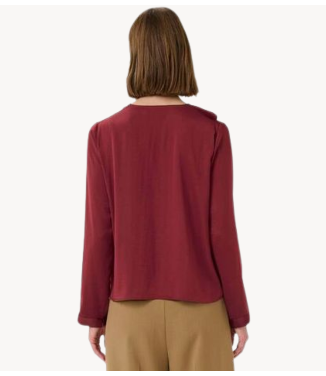 Inwear Blouse AudaIW Blouse Cabernet
