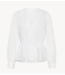 Inwear Blouse AtlasIW V-neck Shirt Pure White