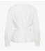 Inwear Blouse AtlasIW V-neck Shirt Pure White