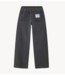 American Vintage Broek JAZY BLACK