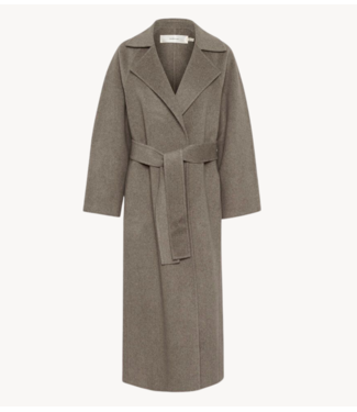 Inwear Jas YillaIW Long Coat Sandy Grey Mel