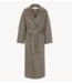 Inwear Jas YillaIW Long Coat Sandy Grey Mel