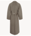 Inwear Jas YillaIW Long Coat Sandy Grey Mel
