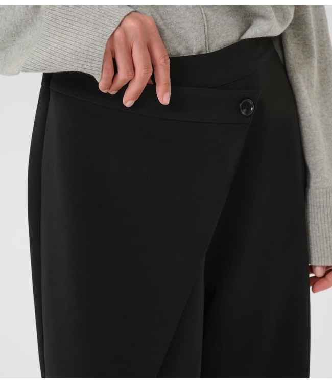 Cream Broek CRBina Pant Pitch Black 32