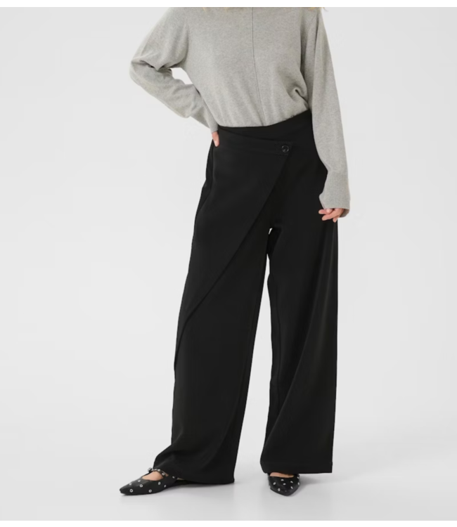 Cream Broek CRBina Pant Pitch Black 32