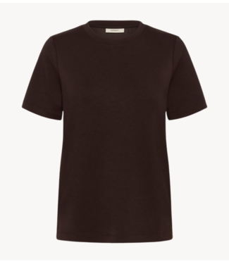 Inwear Top VincentIW Karmen tshirt Chocolate Brown