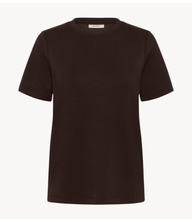 Inwear Top VincentIW Karmen tshirt Chocolate Brown