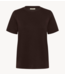 Inwear Top VincentIW Karmen tshirt Chocolate Brown