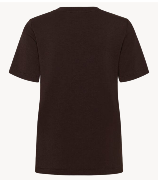 Inwear Top VincentIW Karmen tshirt Chocolate Brown