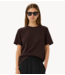Inwear Top VincentIW Karmen tshirt Chocolate Brown