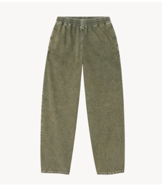 American Vintage Broek UZATOWN OLIVE