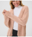 Cream Vest CRNiso Cardigan Rose Dust