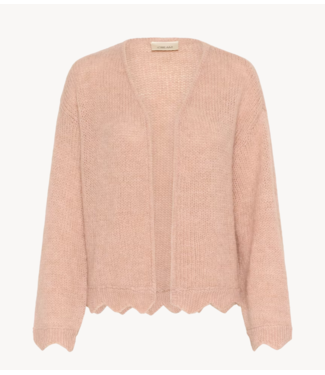 Cream Vest CRNiso Cardigan Rose Dust