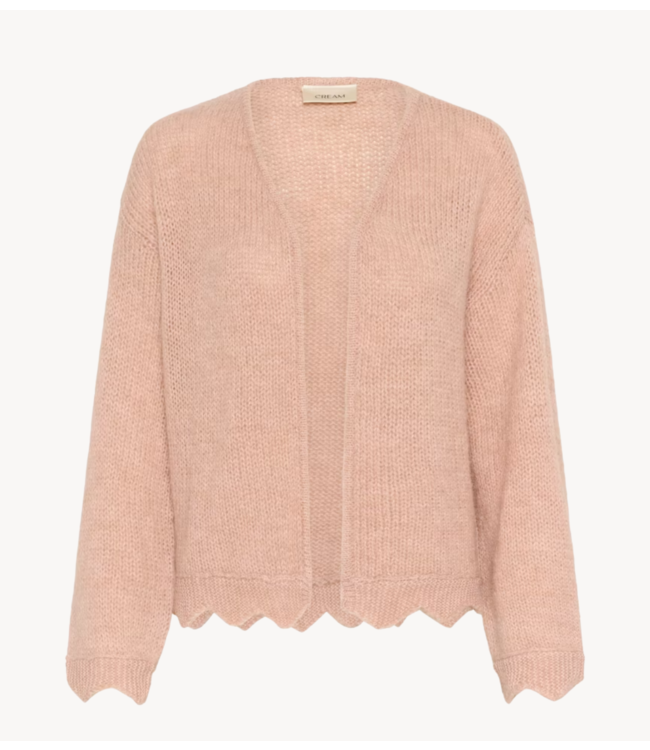 Cream Vest CRNiso Cardigan Rose Dust