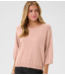 Cream Trui CRDela 3/4 Sleeve Pullover Mahogany Rose
