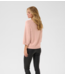 Cream Trui CRDela 3/4 Sleeve Pullover Mahogany Rose