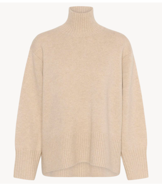 Inwear Trui GealIW Kaxy Highneck Haze Melange