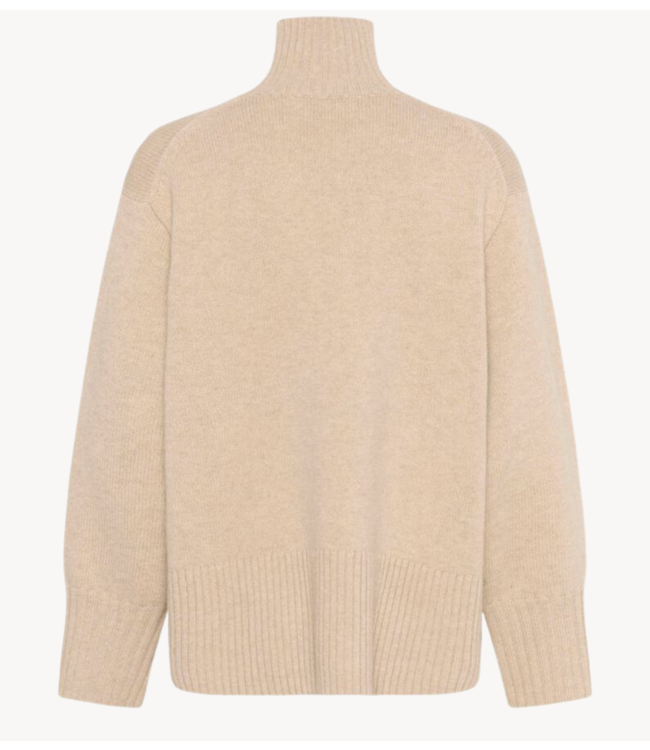 Inwear Trui GealIW Kaxy Highneck Haze Melange