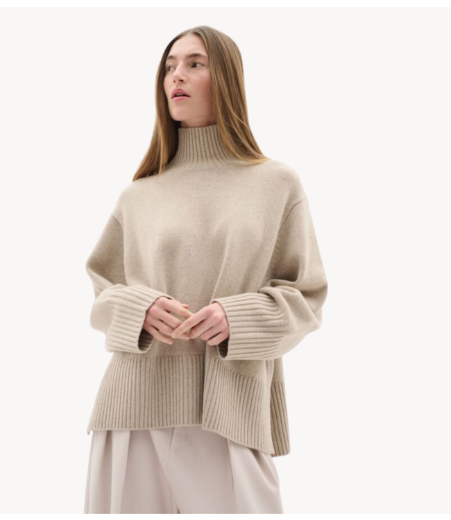 Inwear Trui GealIW Kaxy Highneck Haze Melange