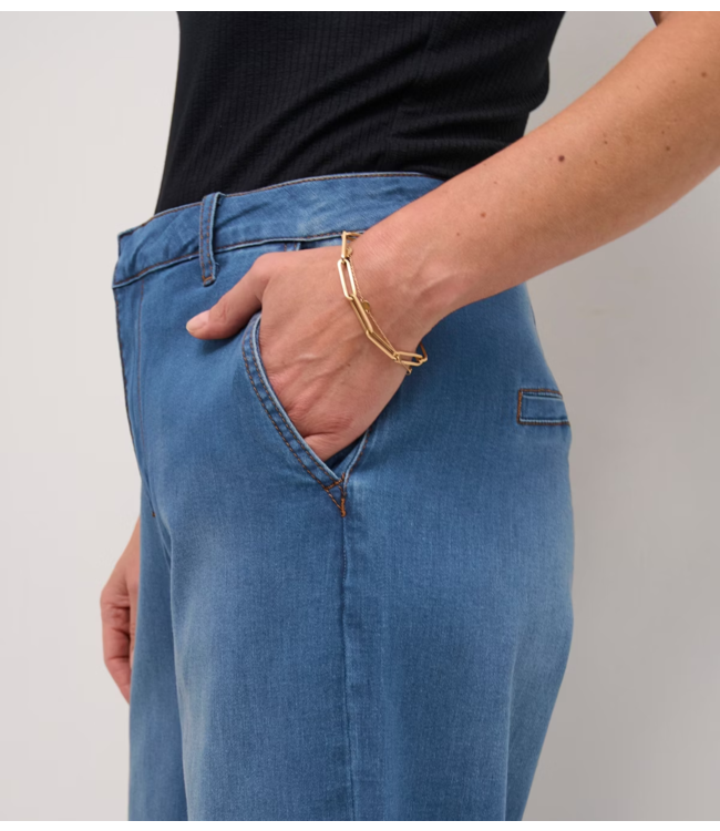 Cream Broek CRVisti San Jose Wash 32